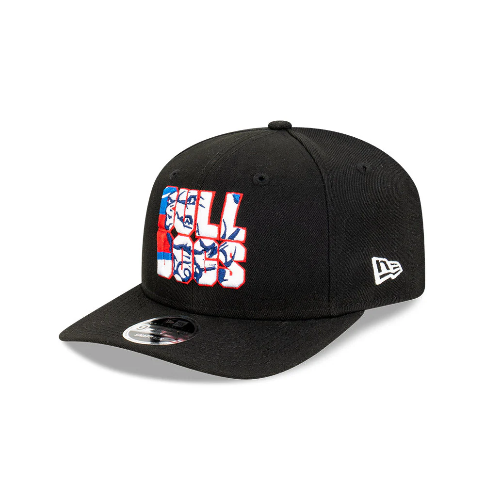 Western Bulldogs New Era 9fifty Original Fit Cap - Image 4