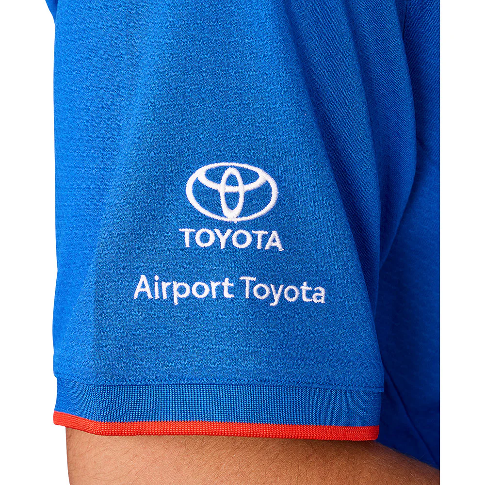 Western Bulldogs 2026 Media Polo Adult - Image 5