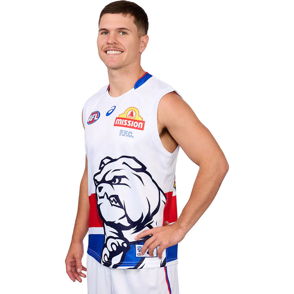 Western Bulldogs 2026 Adult Clash Guernsey - Image 3