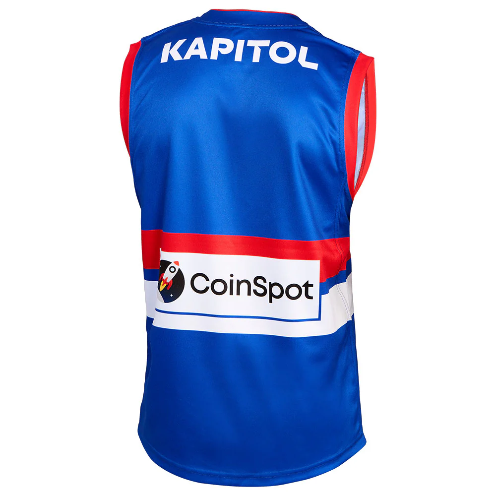 Western Bulldogs 2026 Adult Home Guernsey - Image 2