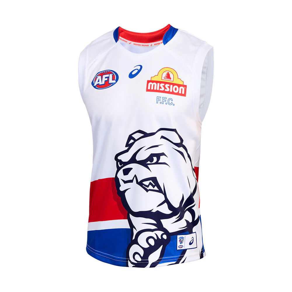 Western Bulldogs 2026 Youth Clash Guernsey