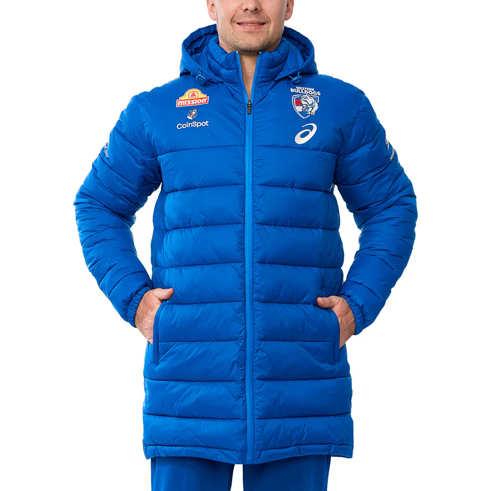 Western Bulldogs 2026 Sideline Puffer Jacket