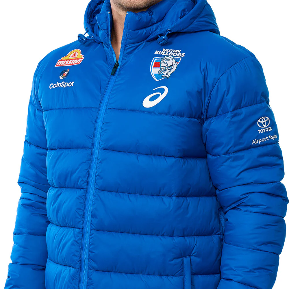Western Bulldogs 2026 Sideline Puffer Jacket - Image 3