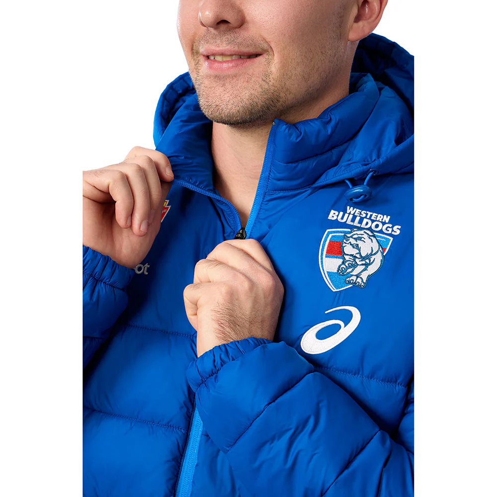 Western Bulldogs 2026 Sideline Puffer Jacket - Image 5