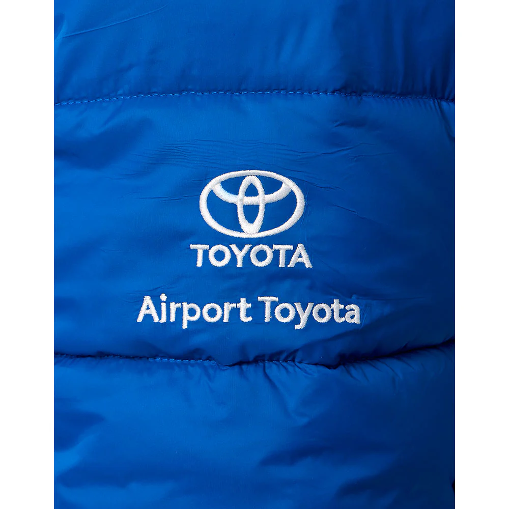 Western Bulldogs 2026 Sideline Puffer Jacket - Image 6
