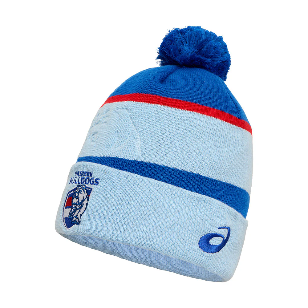 Western Bulldogs 2026 Beanie Faded Denim