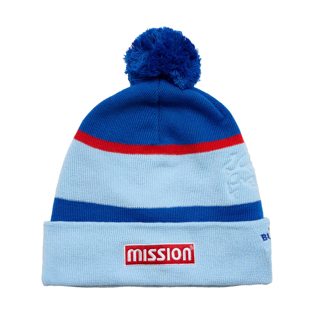 Western Bulldogs 2026 Beanie Faded Denim - Image 4
