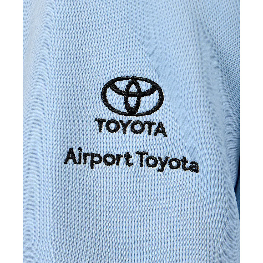 Western Bulldogs 2026 Training Hoody Faded Denim - Image 5