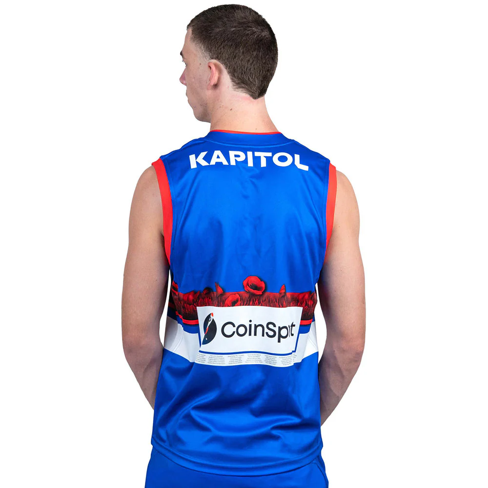 Western Bulldogs 2026 Anzac Guernsey Adult - Image 4