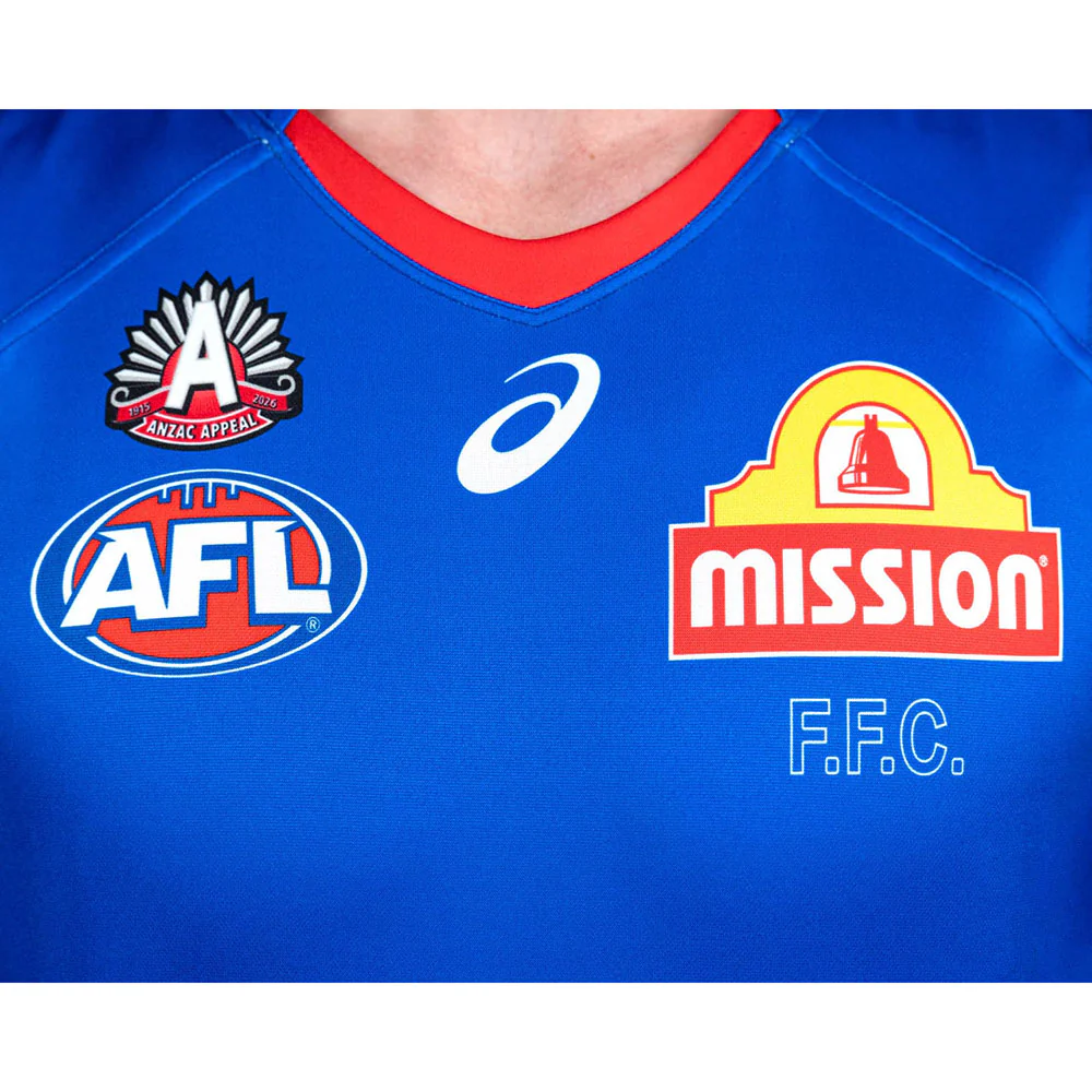 Western Bulldogs 2026 Anzac Guernsey Adult - Image 5