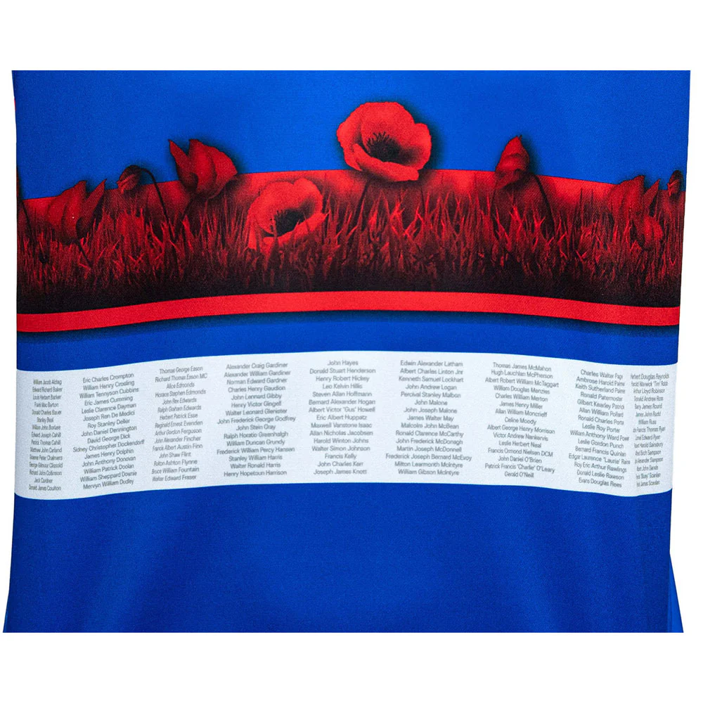 Western Bulldogs 2026 Anzac Guernsey Adult - Image 6