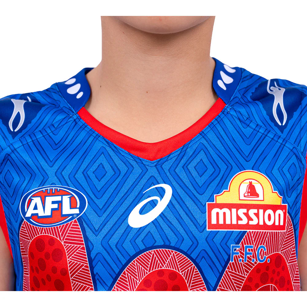 Western Bulldogs 2026 First Nations Guernsey Youth - Image 3