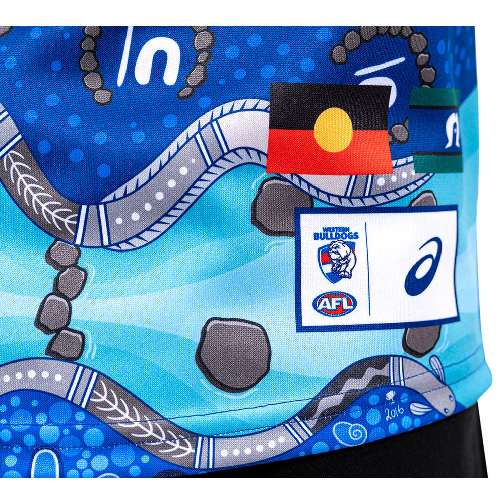 Western Bulldogs 2026 First Nations Guernsey Youth - Image 6