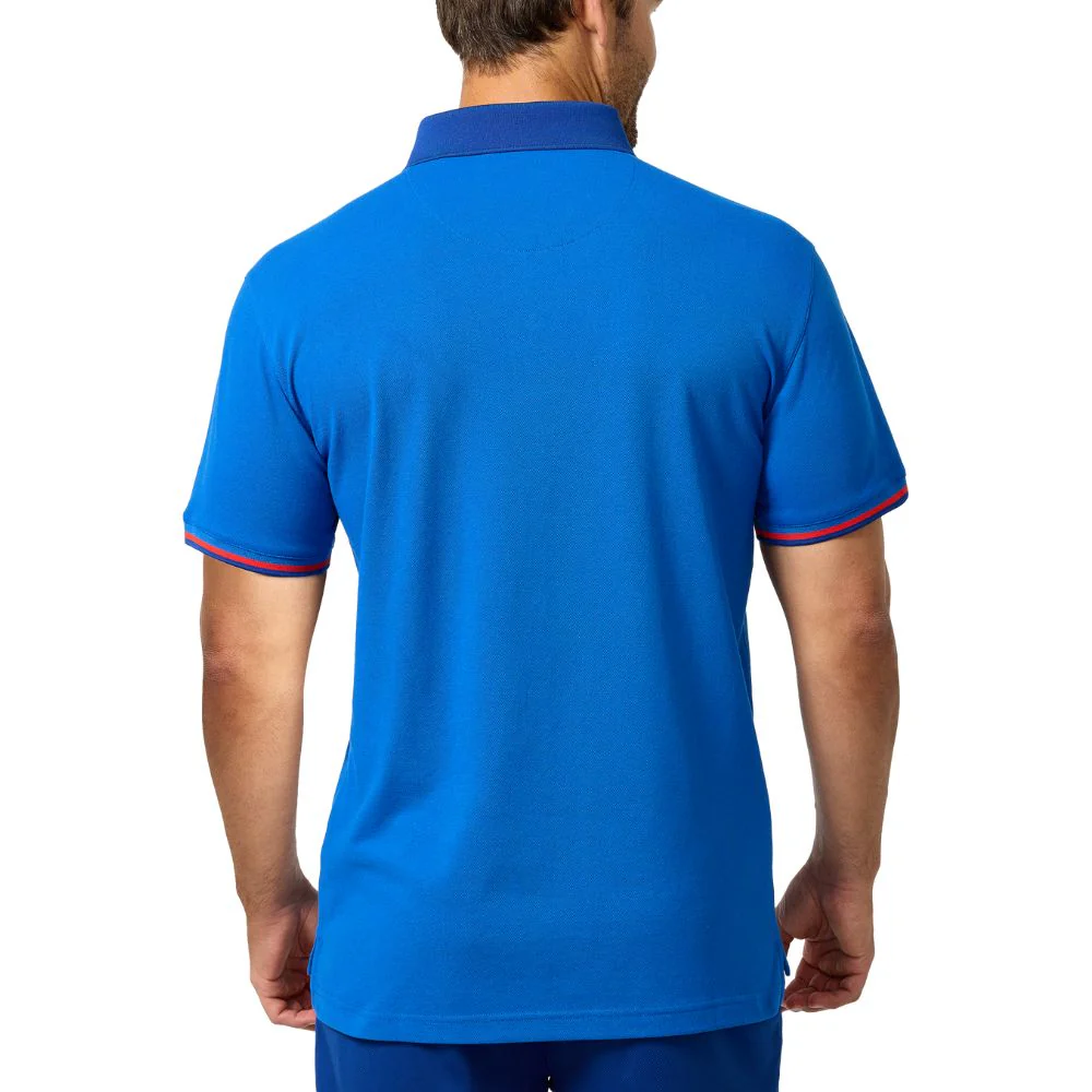 Western Bulldogs 2025 Authentic Media Polo - Image 4