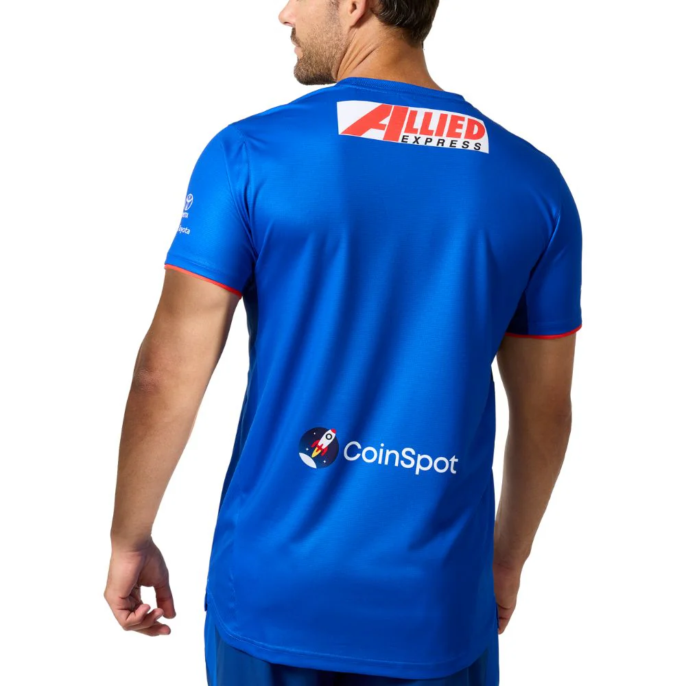 Western Bulldogs 2025 Authentic Training Tee - Image 2