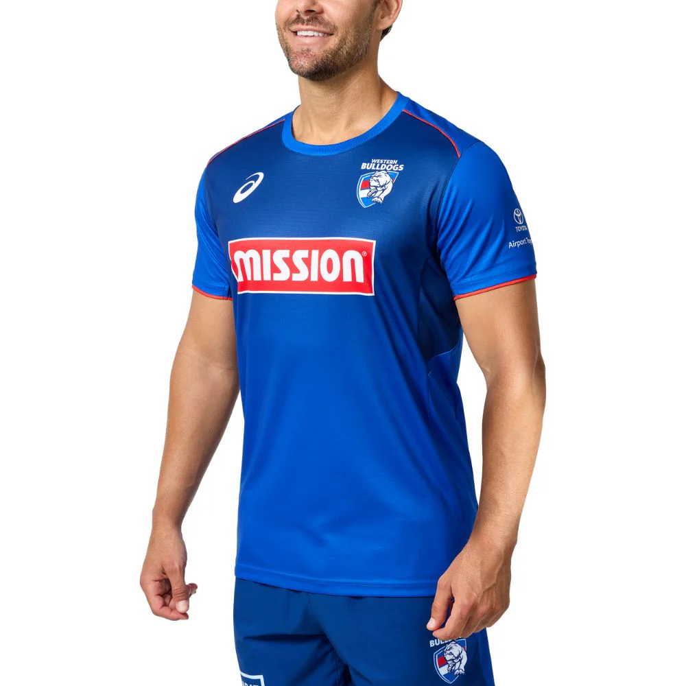 Western Bulldogs 2025 Authentic Training Tee - Image 3