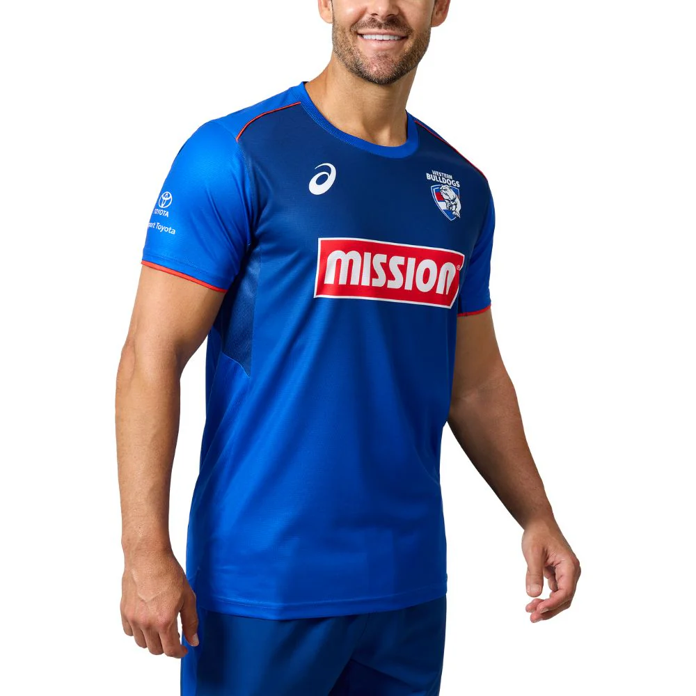 Western Bulldogs 2025 Authentic Training Tee - Image 4