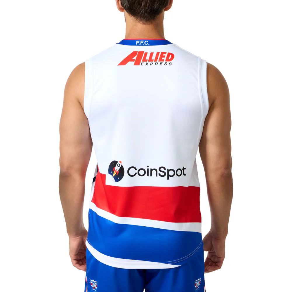 Western Bulldogs 2025 Authentic 100 Year Clash Guernsey - Image 2