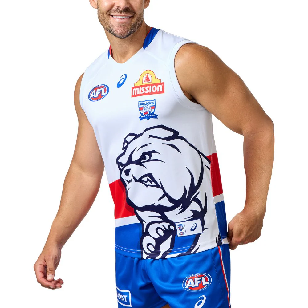 Western Bulldogs 2025 Authentic 100 Year Clash Guernsey - Image 3