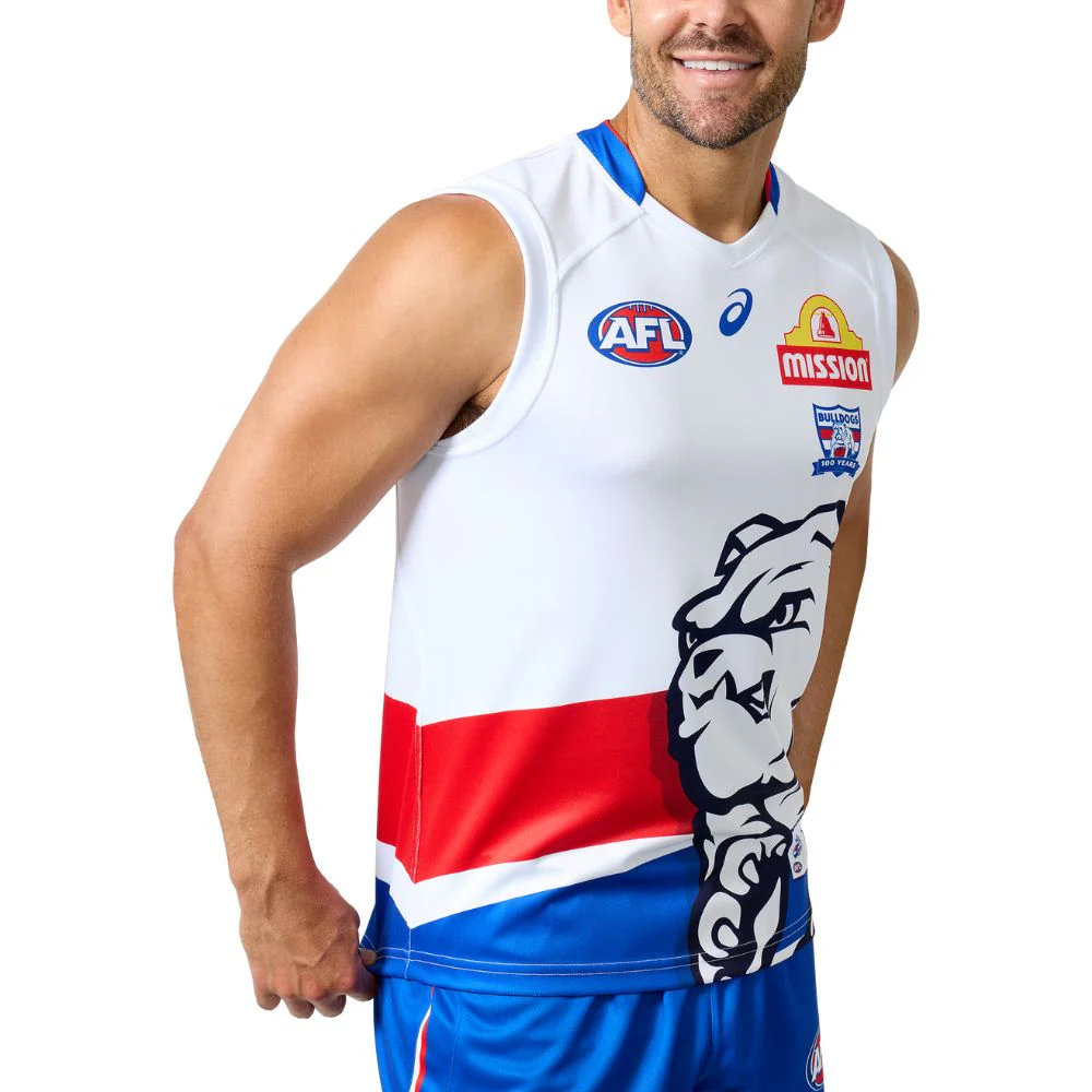 Western Bulldogs 2025 Authentic 100 Year Clash Guernsey - Image 4