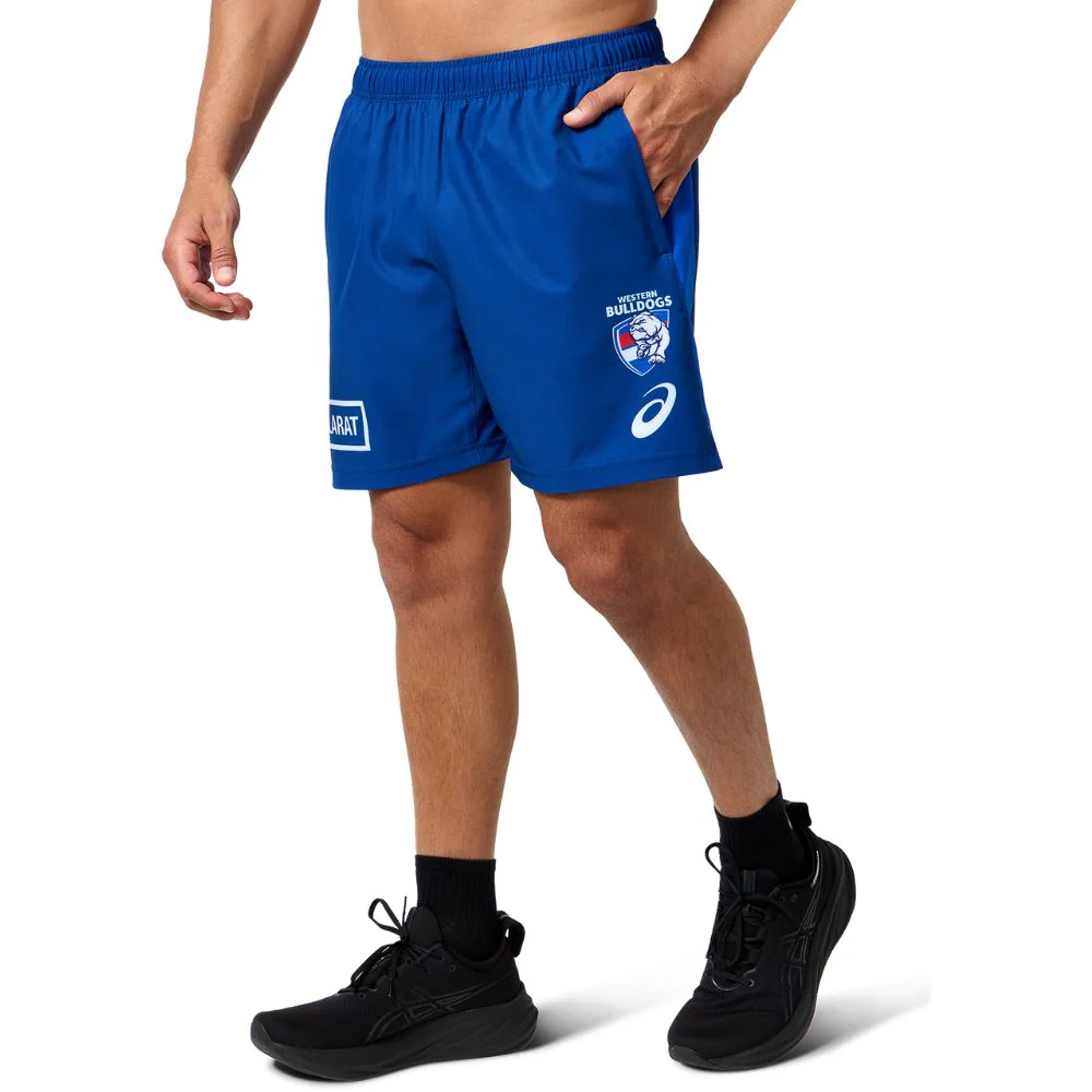 Western Bulldogs 2025 Authentic Gym Short