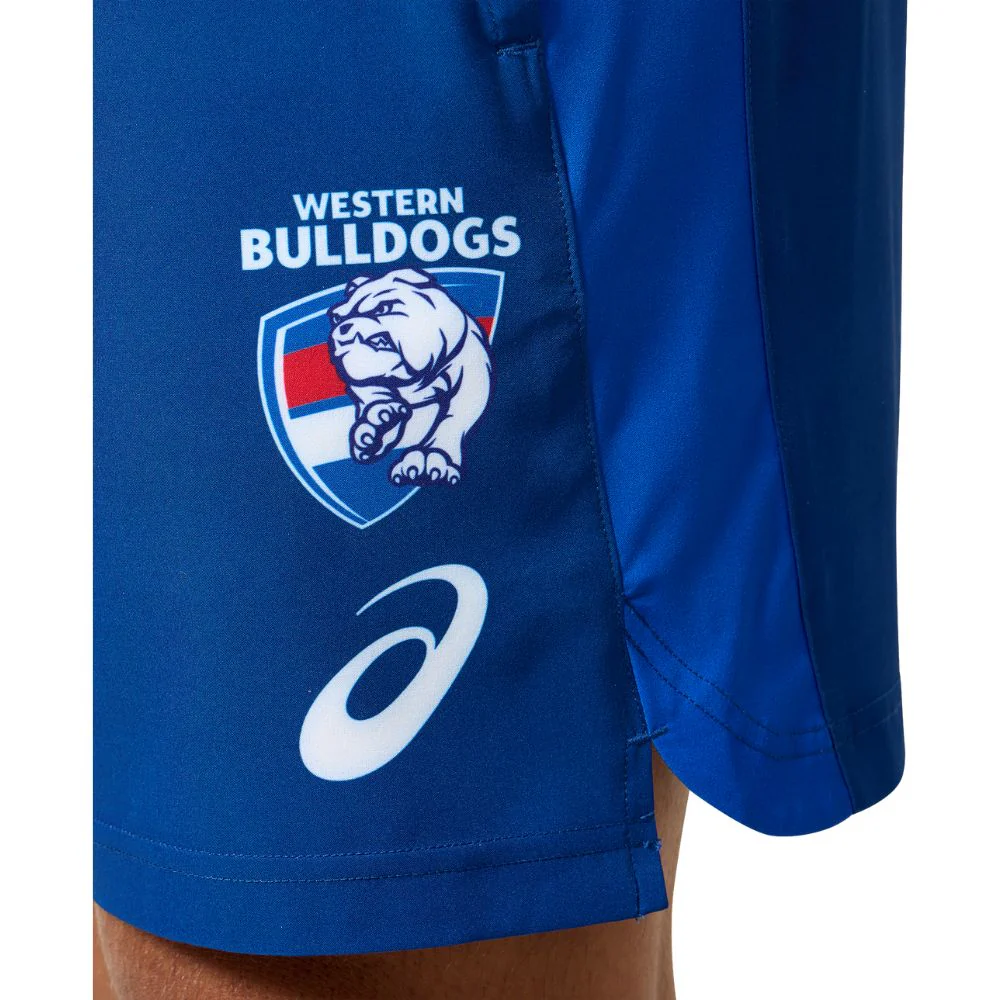 Western Bulldogs 2025 Authentic Gym Short - Image 3