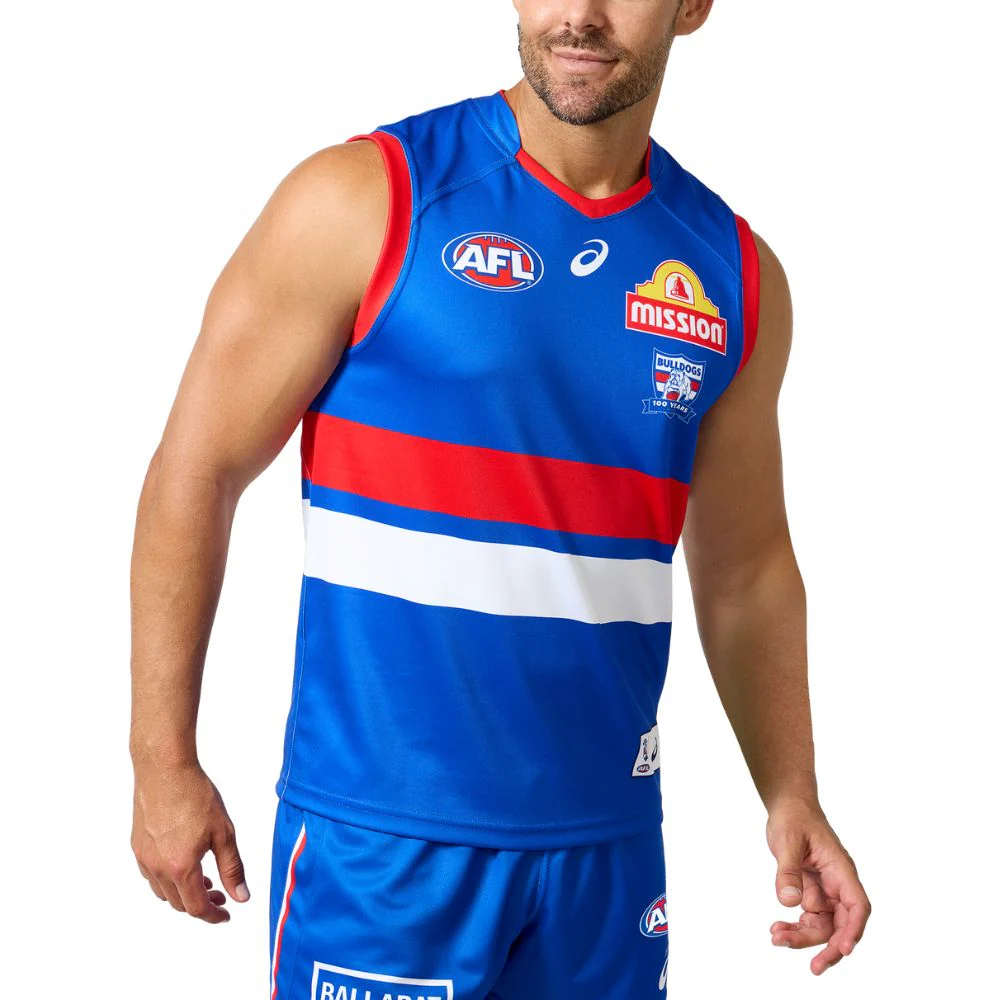 Western Bulldogs Authentic 100 Year Home Guernsey