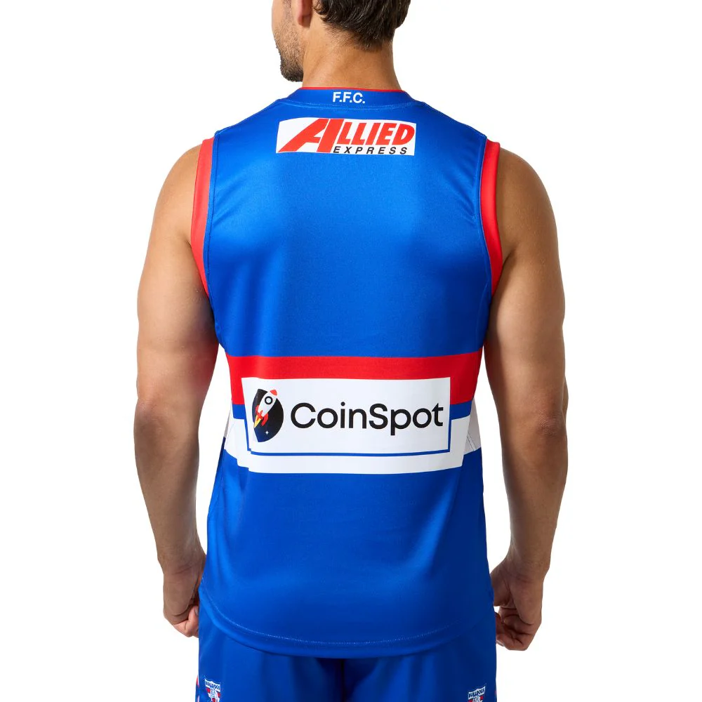 Western Bulldogs Authentic 100 Year Home Guernsey - Image 2