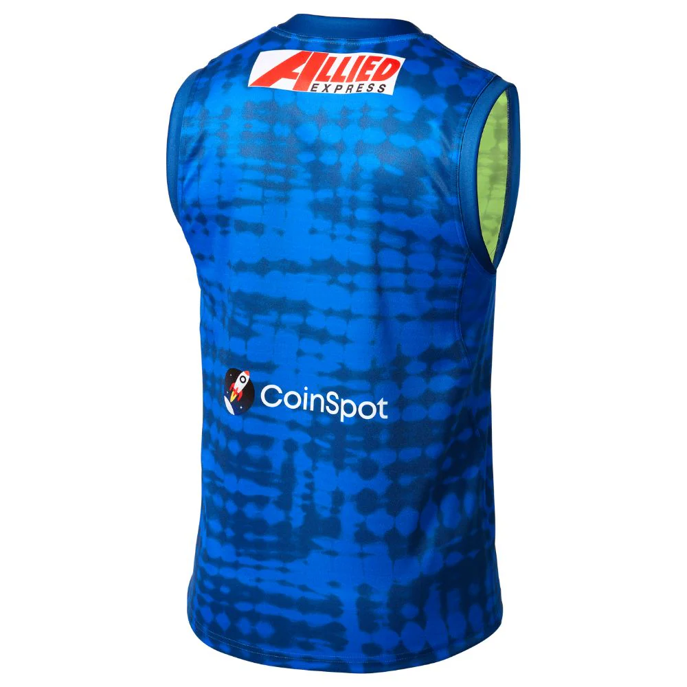 Western Bulldogs 2025 Authentic Reversible Training Guernsey - Image 3