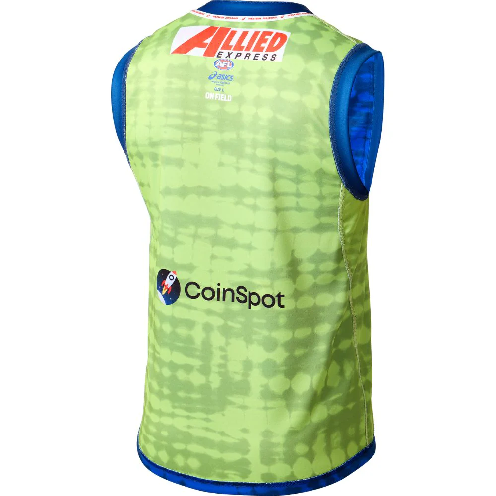 Western Bulldogs 2025 Authentic Reversible Training Guernsey - Image 4