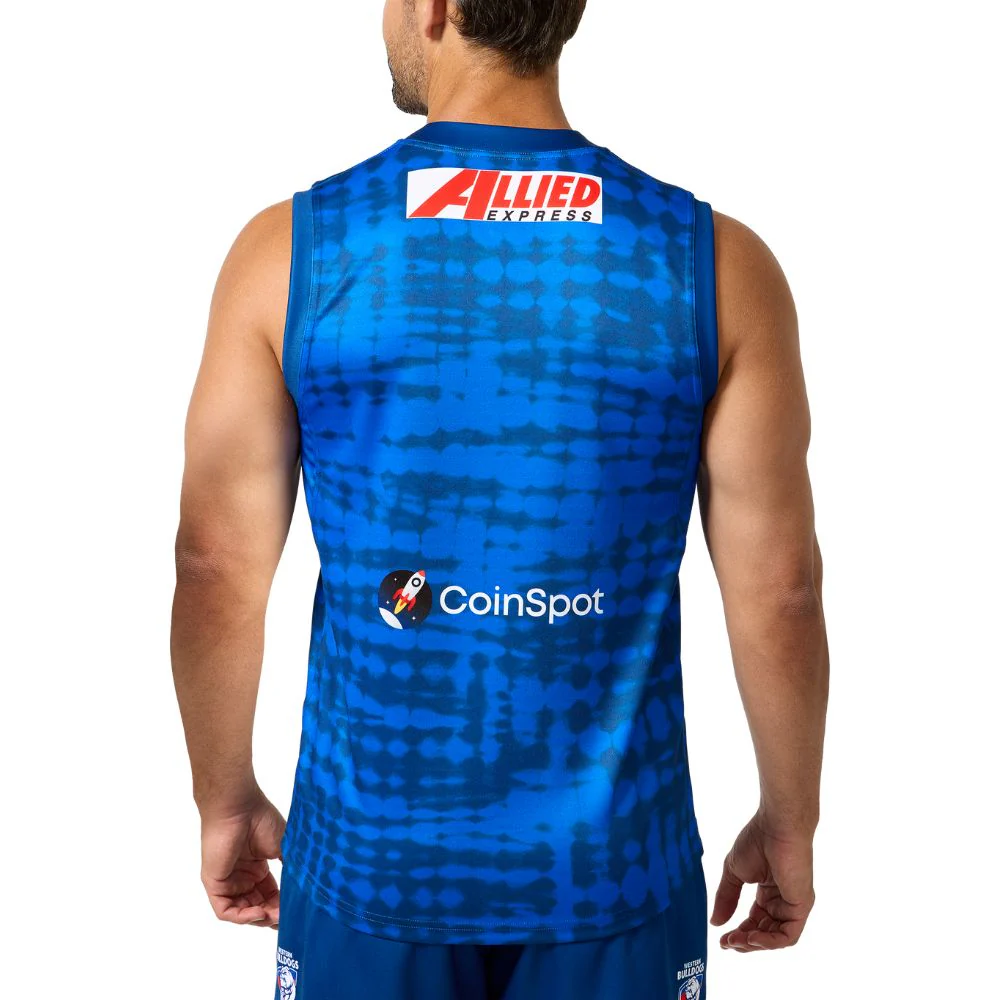 Western Bulldogs 2025 Authentic Reversible Training Guernsey - Image 6