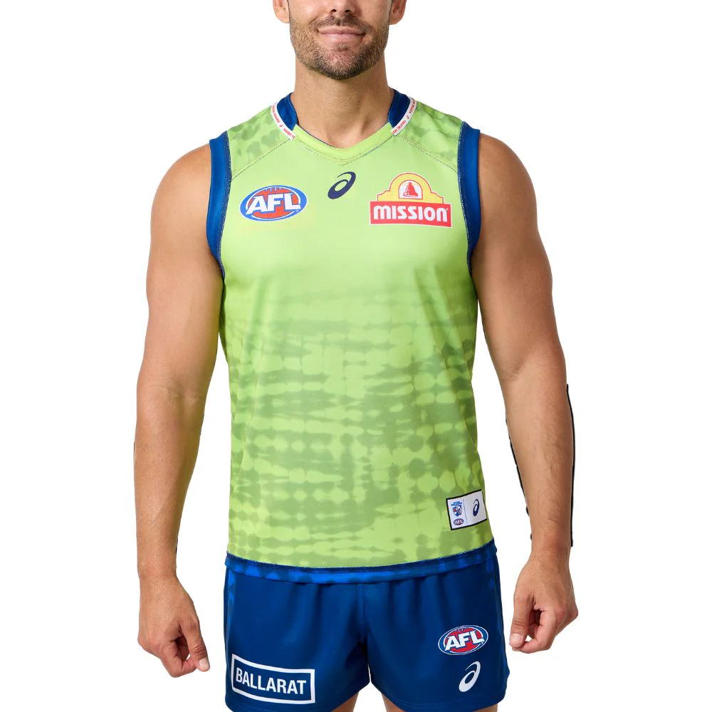 Western Bulldogs 2025 Authentic Reversible Training Guernsey - Image 7