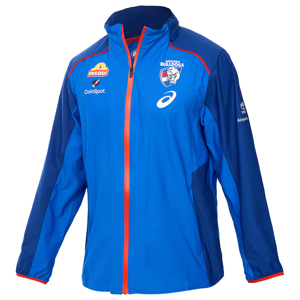 Western Bulldogs Asics 2025 Spray Jacket