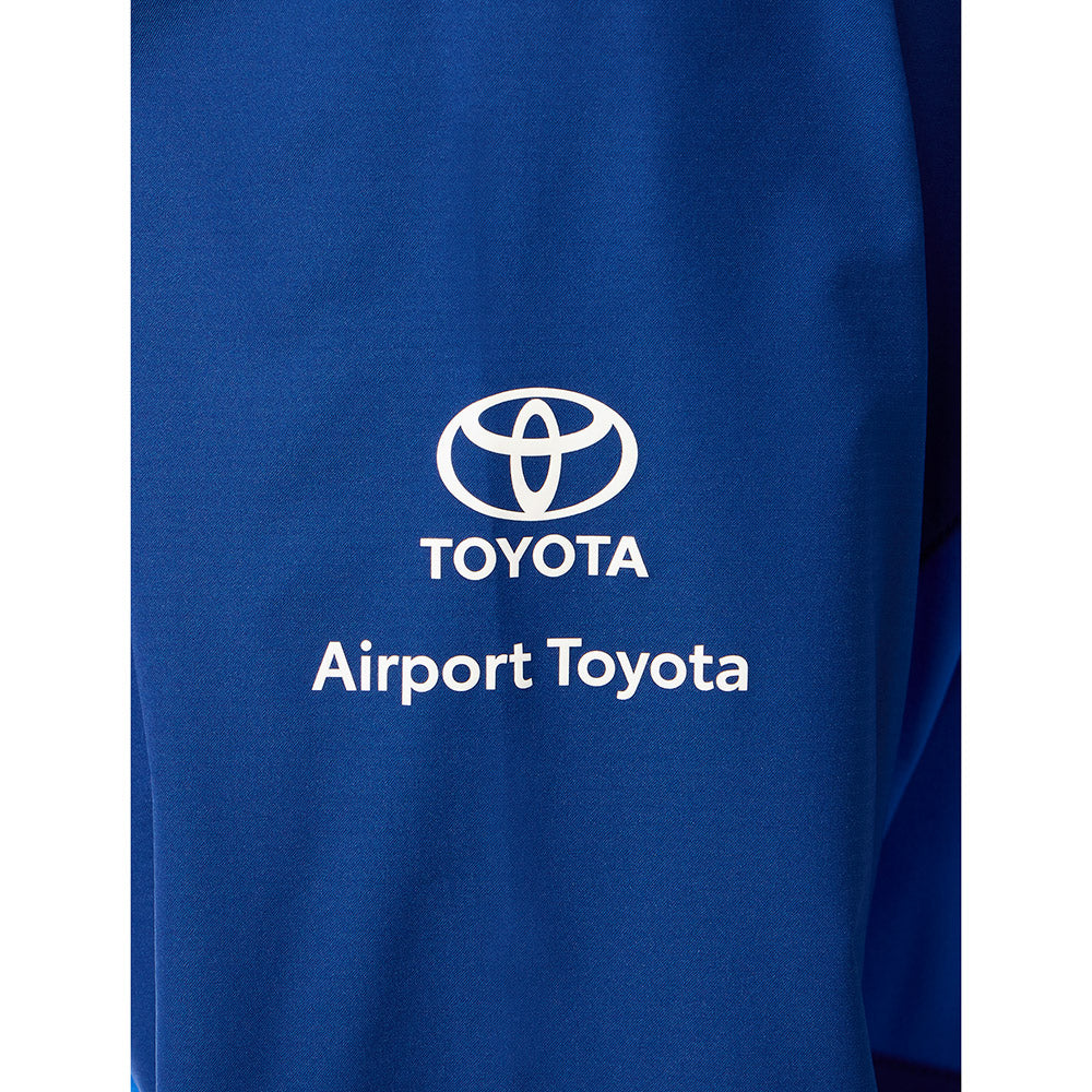 Western Bulldogs Asics 2025 Spray Jacket - Image 8