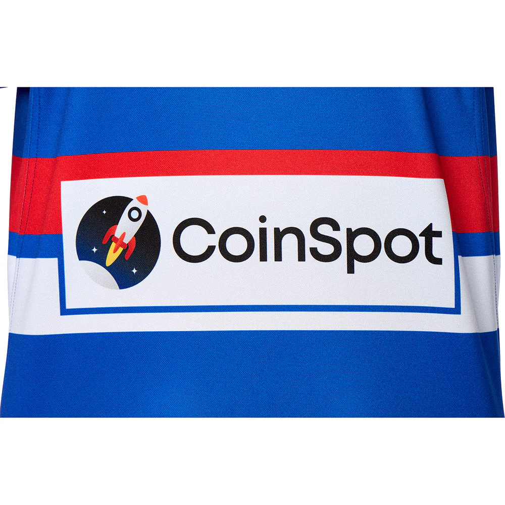 Western Bulldogs 2025 Authentic 100 Year Youth Home Long Sleeve Guernsey - Image 7