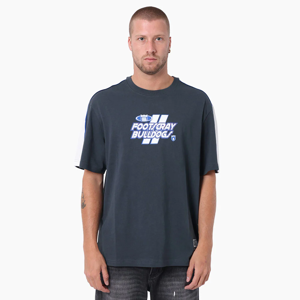 Western Bulldogs Panel Mens Tee