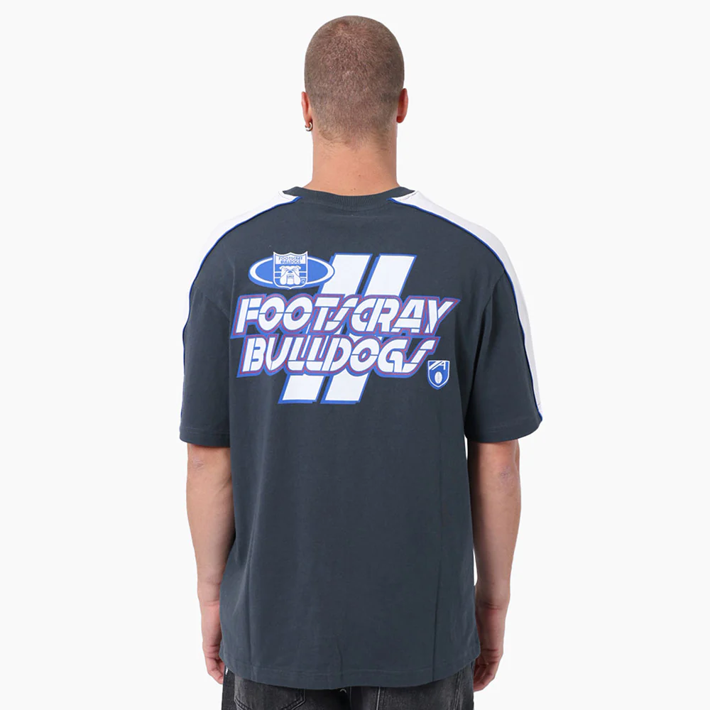 Western Bulldogs Panel Mens Tee - Image 2