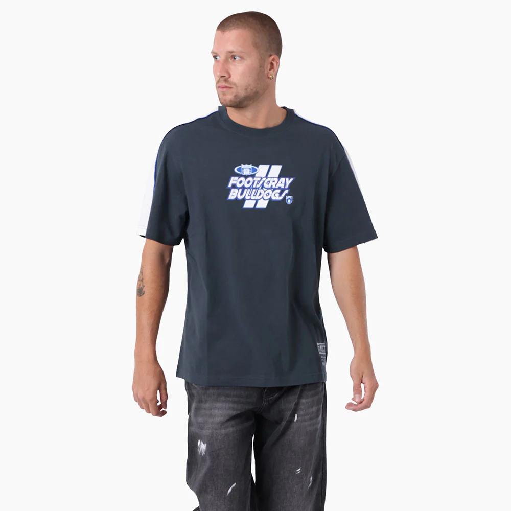 Western Bulldogs Panel Mens Tee - Image 3