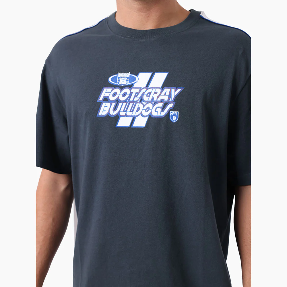 Western Bulldogs Panel Mens Tee - Image 4