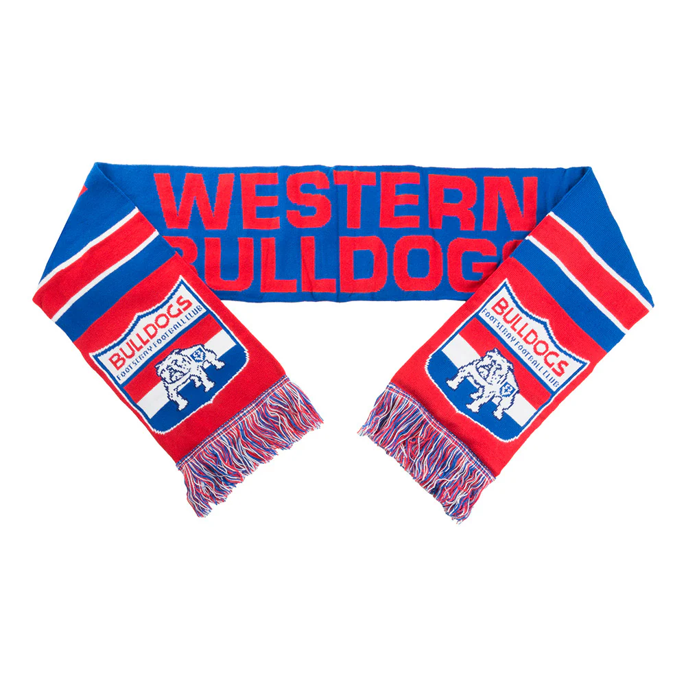 Western Bulldogs Retro Scarf - Image 2