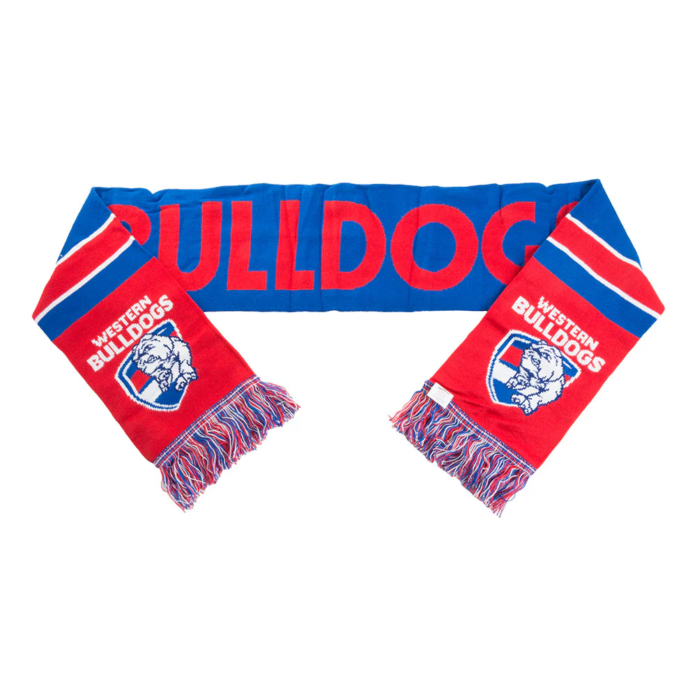 Western Bulldogs Retro Scarf - Image 3