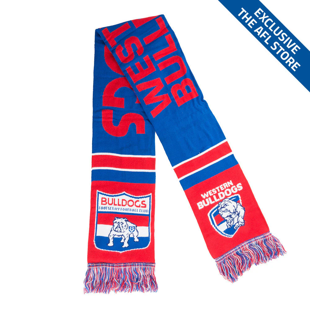 Western Bulldogs Retro Scarf - Image 4