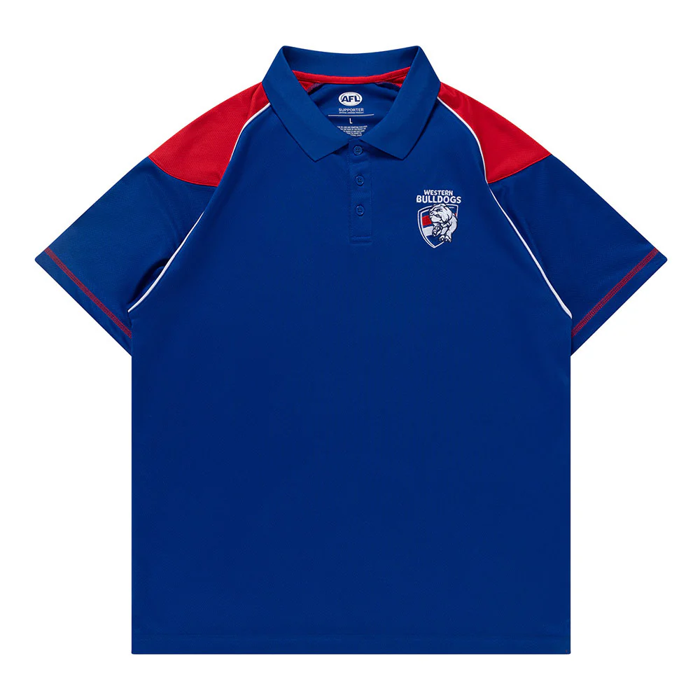 Western Bulldogs Mens Performance Polo