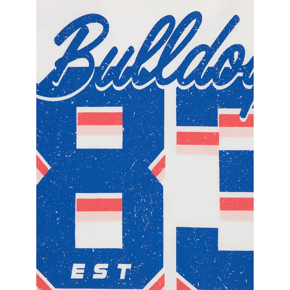 Western Bulldogs 2-Tone Womens Raglan Tee - Image 3