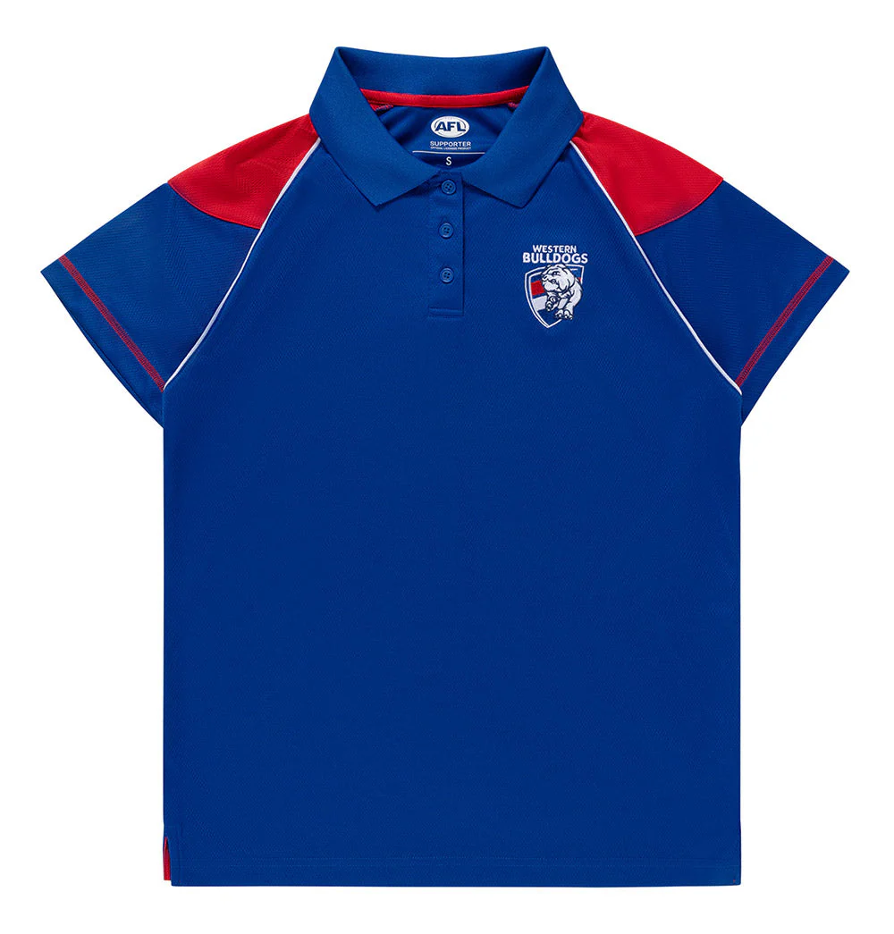 Western Bulldogs Womens Performance Polo - Image 5