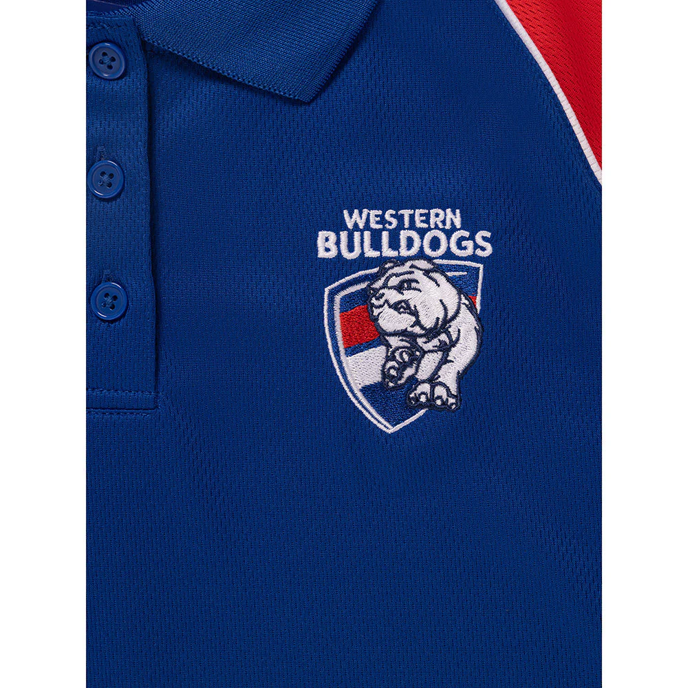Western Bulldogs Womens Performance Polo - Image 6