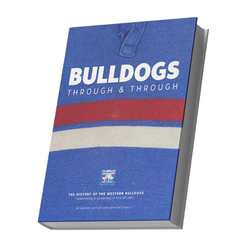 Bulldogs Through & Through Book