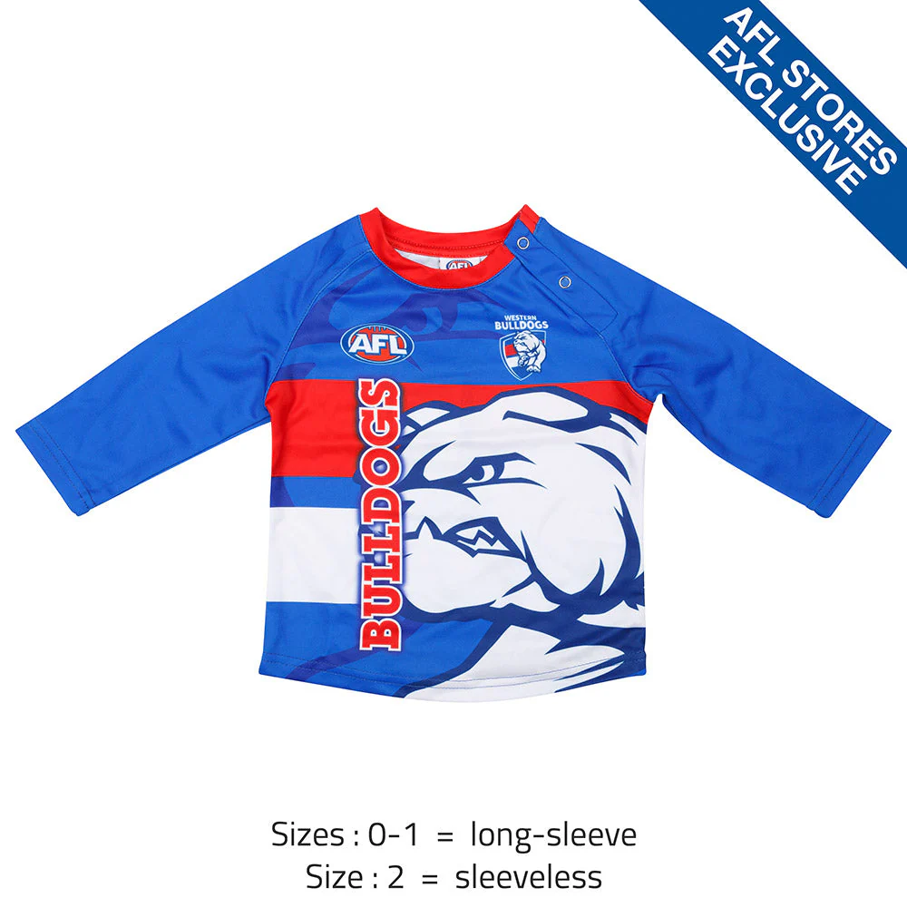 Western Bulldogs Toddler Logo Guernsey - Image 6