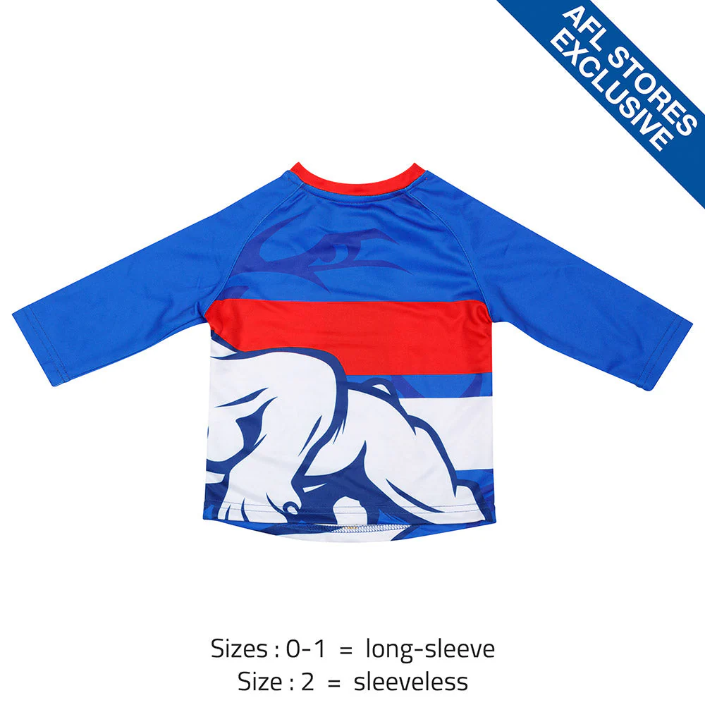 Western Bulldogs Toddler Logo Guernsey - Image 9