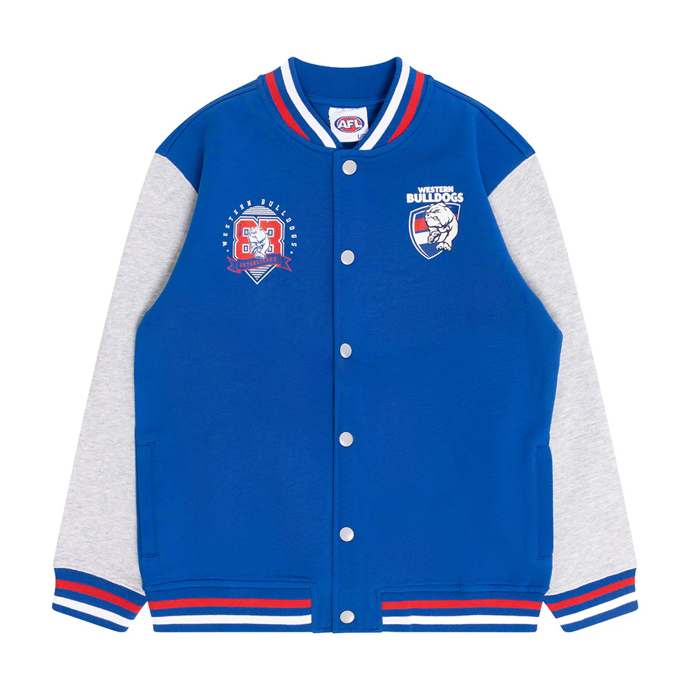 Western Bullldogs Youth Varsity Fleece Jacket